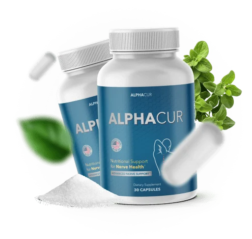 AlphaCur Nerve Support Supplement